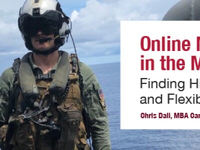 Online MBA in the Military: Finding High Quality and Flexibility from the perspective of SCU MBA candidate Chris Dall