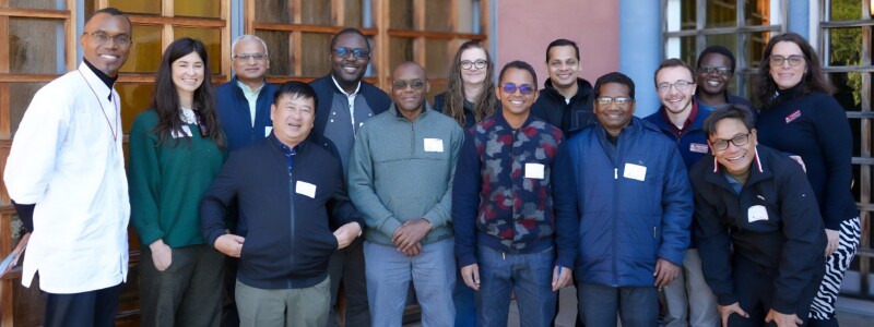 Students at Spring 2025 Orientation