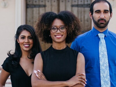 Diverse group of Santa Clara University graduates