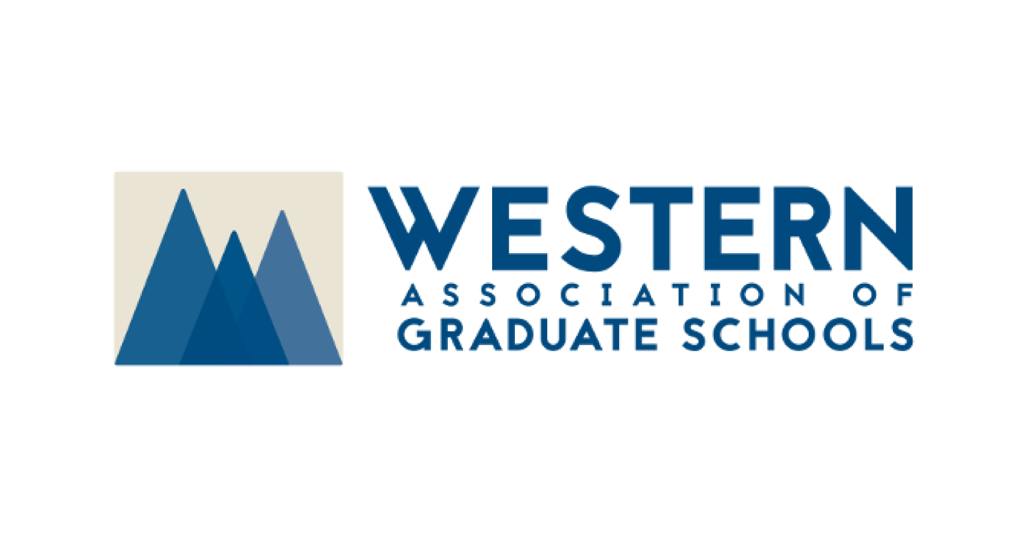 Western Association of Graduation School logo on a white background