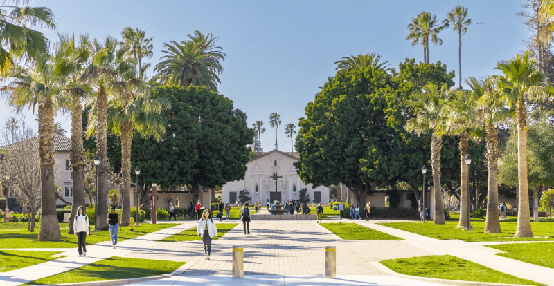 Santa Clara University campus