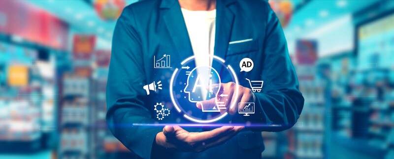 Marketer uses artificial intelligence to help create targeted ads and chat with customers