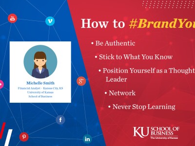 How to #BrandYou in five steps