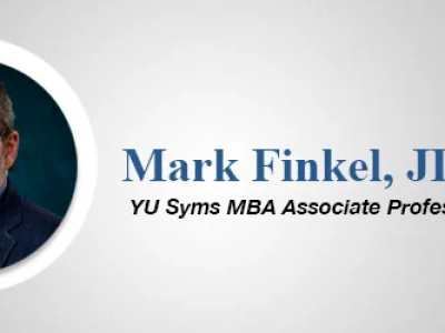 Mark Finkel, JD, MBA: YU Syms MBA Program Director