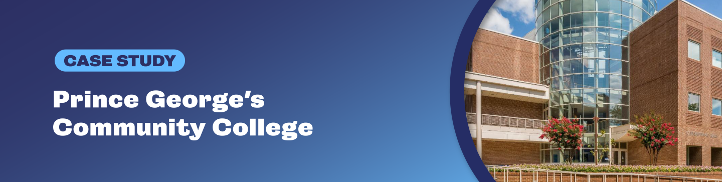 Prince George's Community College - Case Study