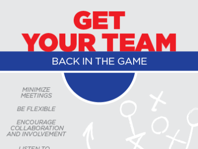 5 tips to get your team back in the game and stay motivated