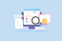 A computer and a set of digital files