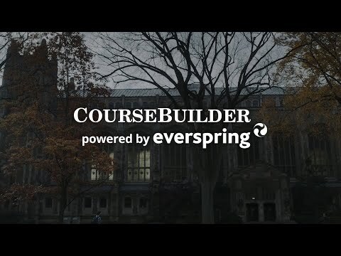 CourseBuilder powered by Everspring