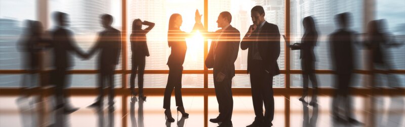 Success and work ethics concept.