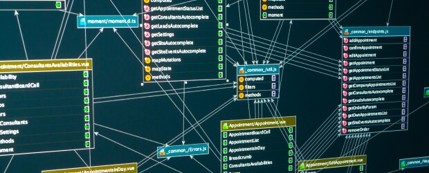 Onscreen database display