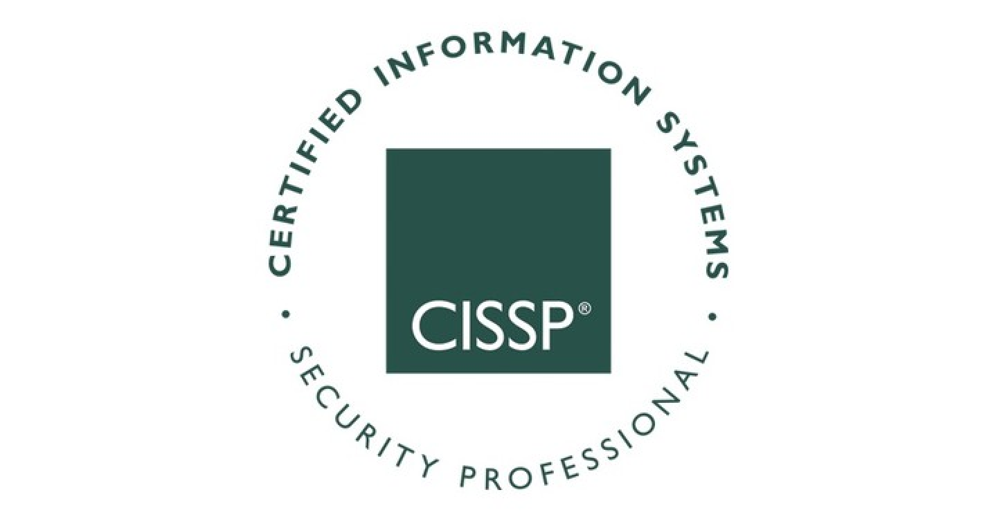 Certified Information Systems Security Professional (CISSP) logo