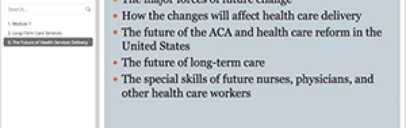 screenshot of bullet points
