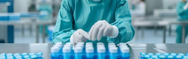 scientist conducting research in lab