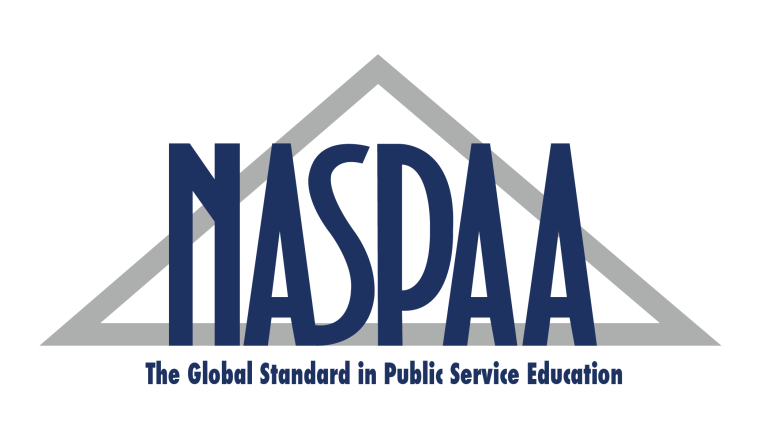 NASPAA The Global Standard in Public Serivce Education