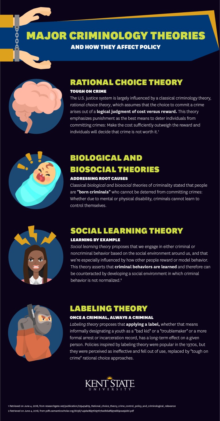 research about criminal behavior