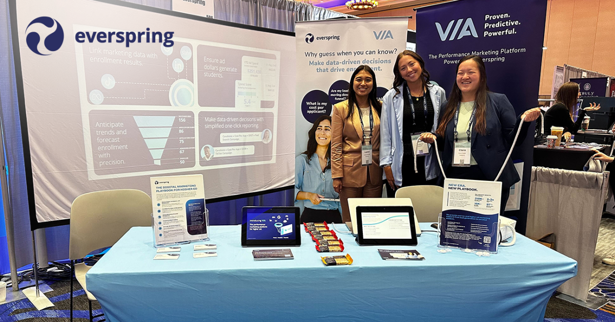Everspring’s 2025 Lineup of Higher Ed Collaborations and Conversations