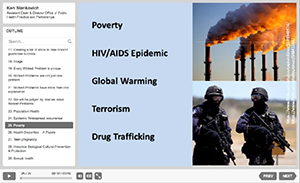 mph blackboard outline