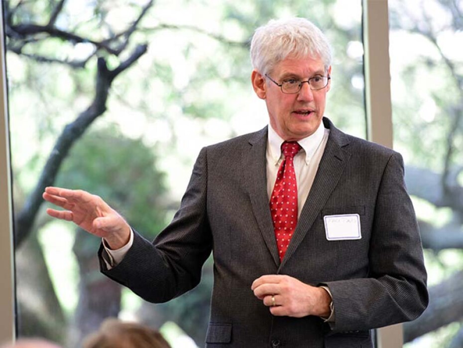 Tulane professor Mark Davis