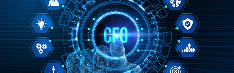 CFO button with supporting skills icons