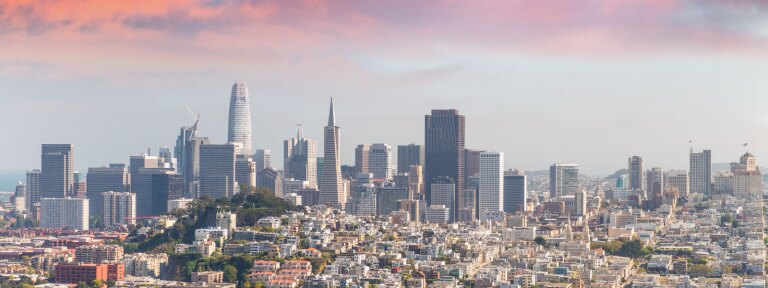 city view of Silicon Valley