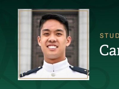 Student Spotlight - Carlos Chiu, MBA Candidate ’27