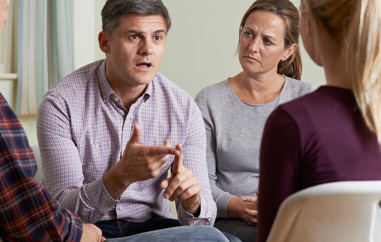 Group counseling session
