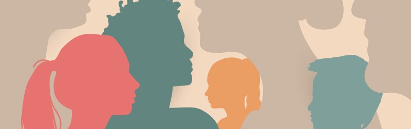 illustration of different kinds of people