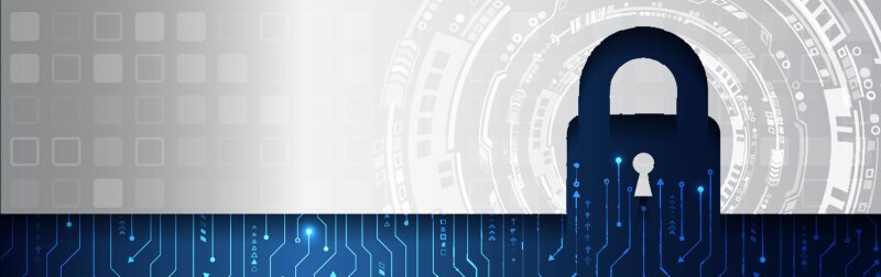 Data protection, privacy, and internet security concept. Cybersecurity for business and internet project.