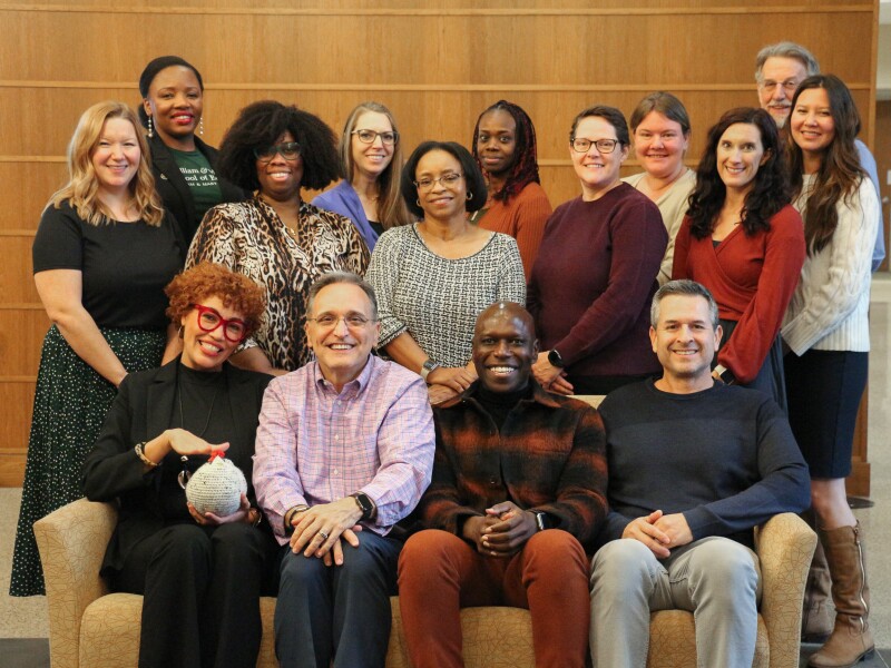 Group of William & Mary faculty members