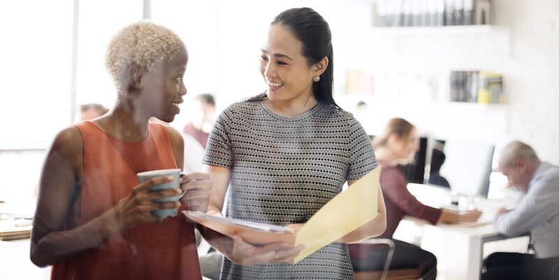 Overcoming the everyday blog image - Business People Meeting Discussion Working Office Concept