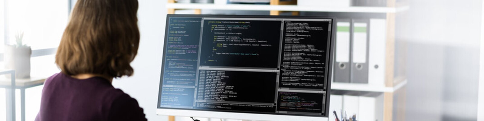 woman-working-on-code