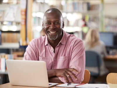 going back to school at 40