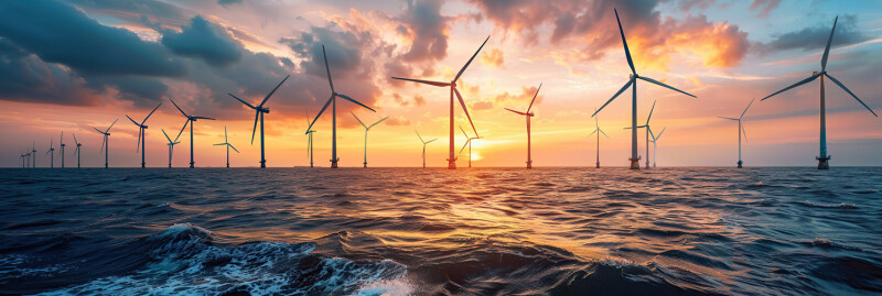 wind turbines offshore