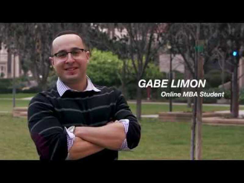 Voices of the Online MBA: Gabe Limon