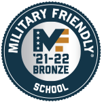 Military Friendly School `'21-22