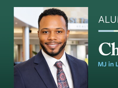 Portrait of Christopher Ford, MJ in Labor and Employment Law '24