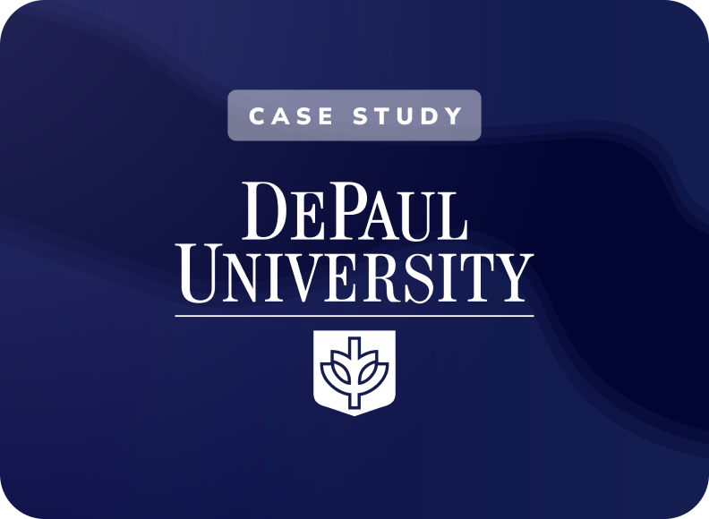 DePaul University Case Study