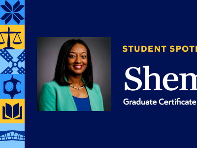 Hofstra Student Spotlight Shemika Wilson Headshot