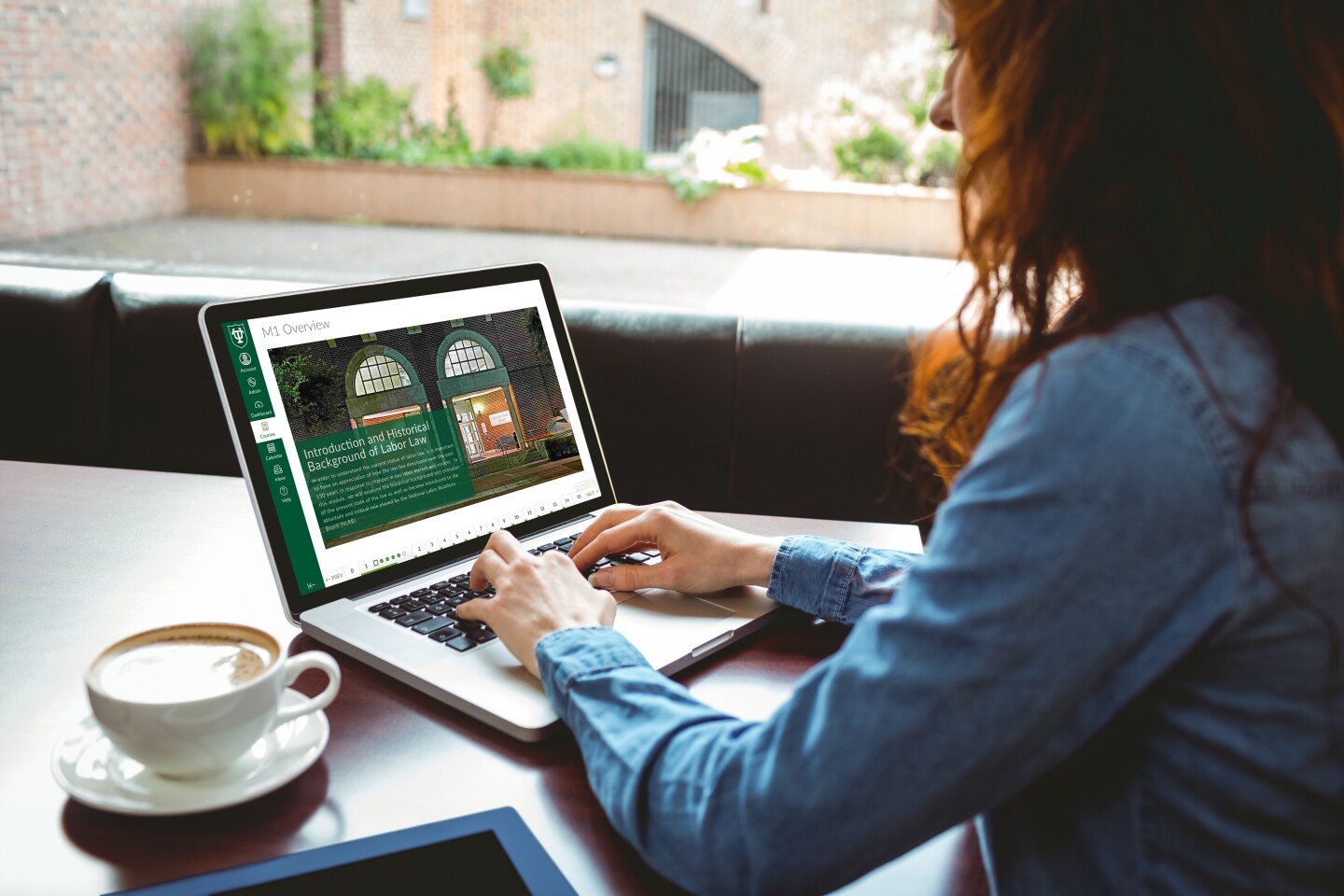 View-of-Student-working-in-online-course