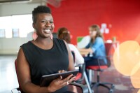 Female HR Professional