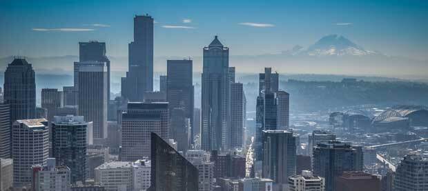 seattle skyline during the daytime