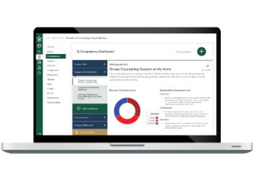 Laptop-With-View-of-Online-LMS