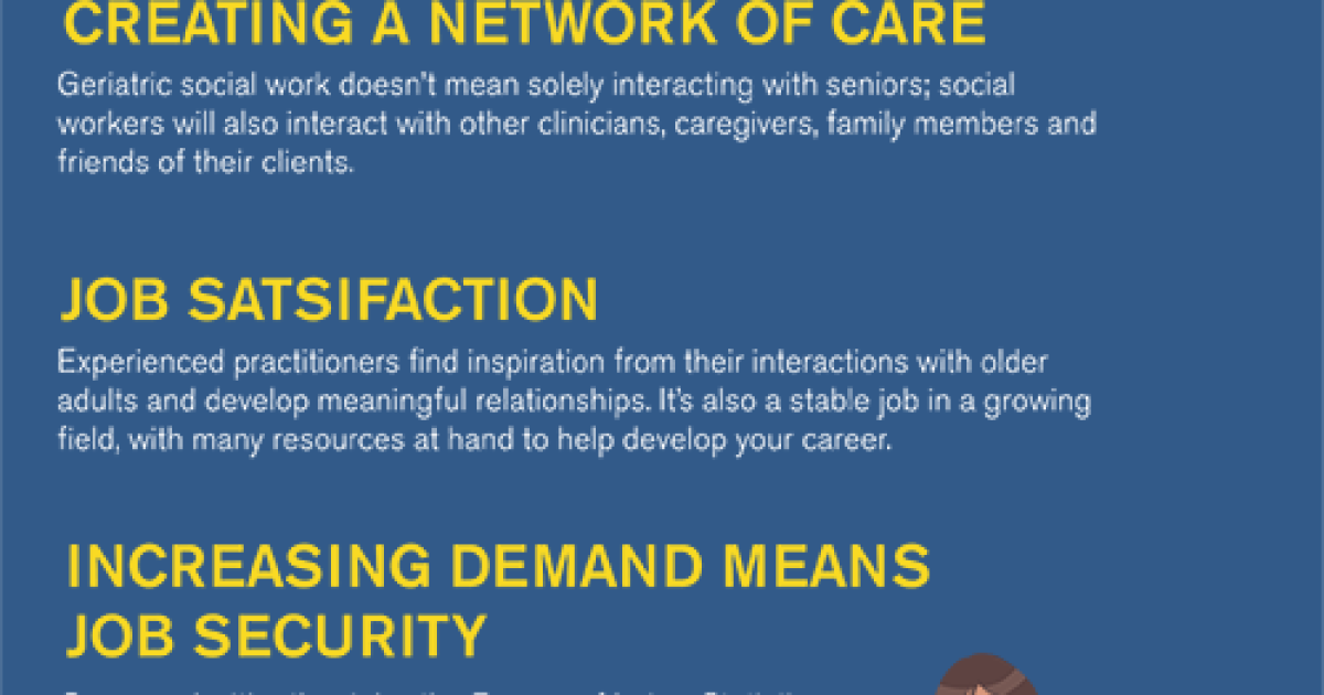 5 Reasons To Become A Geriatric Social Worker 5 Reasons To Become A Geriatric Social Worker