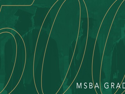500 MSBA Graduates