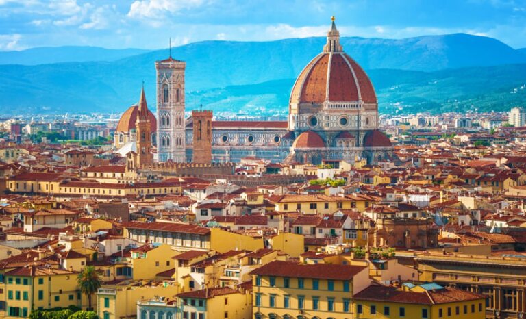 Cityscape in Florence, Italy