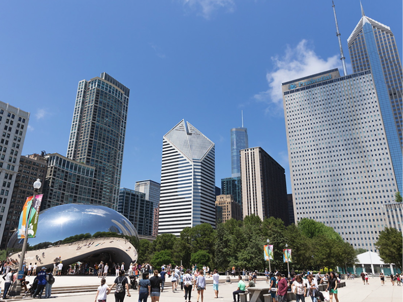 Chicago skyline