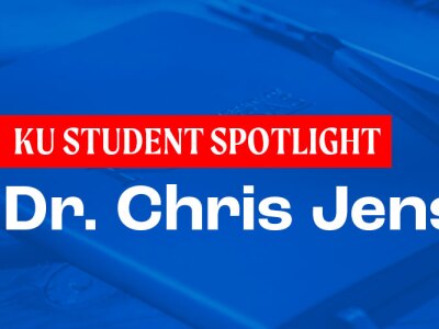 student spotlight Chris Jensen header image