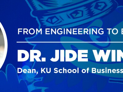 Dr. Jide Wintoki, Dean, KU School of Business