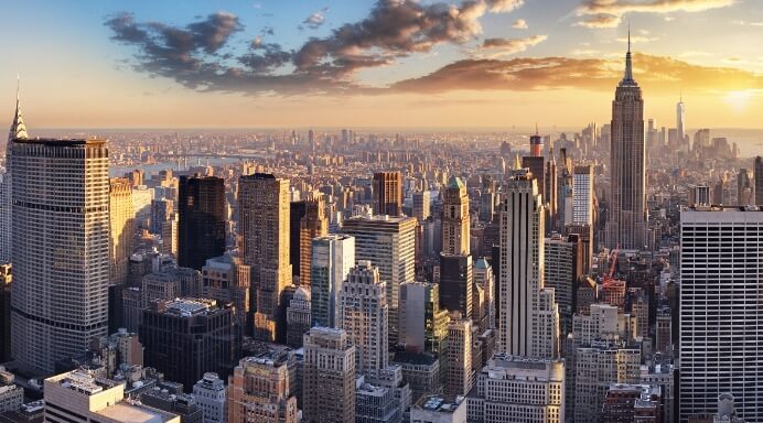 New York City skyline
