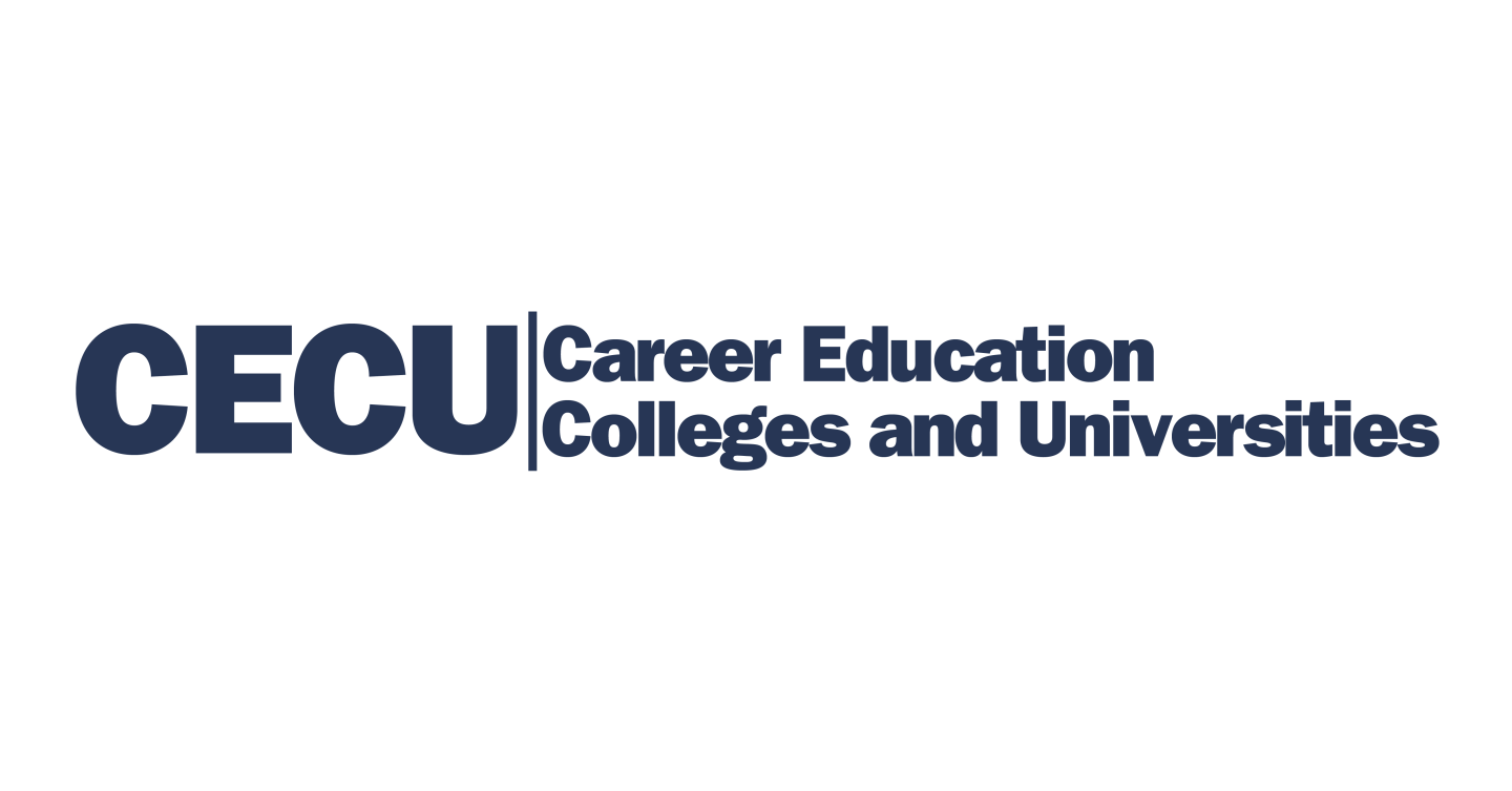 CECU logo with text “Career Education Colleges and Universities.”